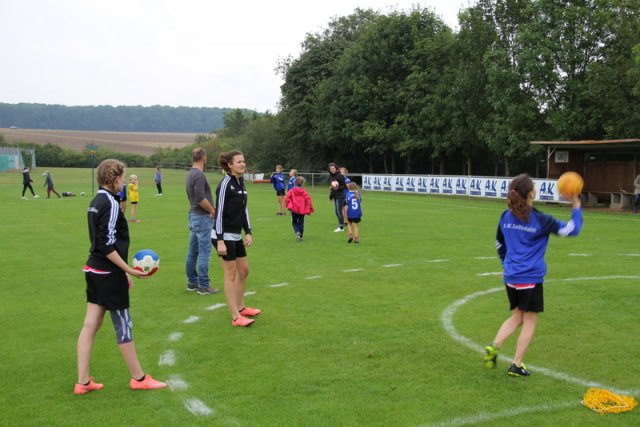Fotos vom Bezirksschülertreffen in Massbach